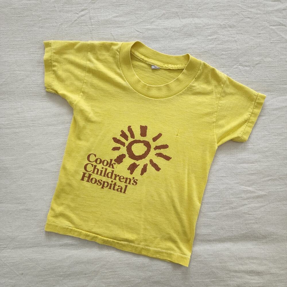 Vintage Cook Children's Hospital Single Stitch Tee 4t
